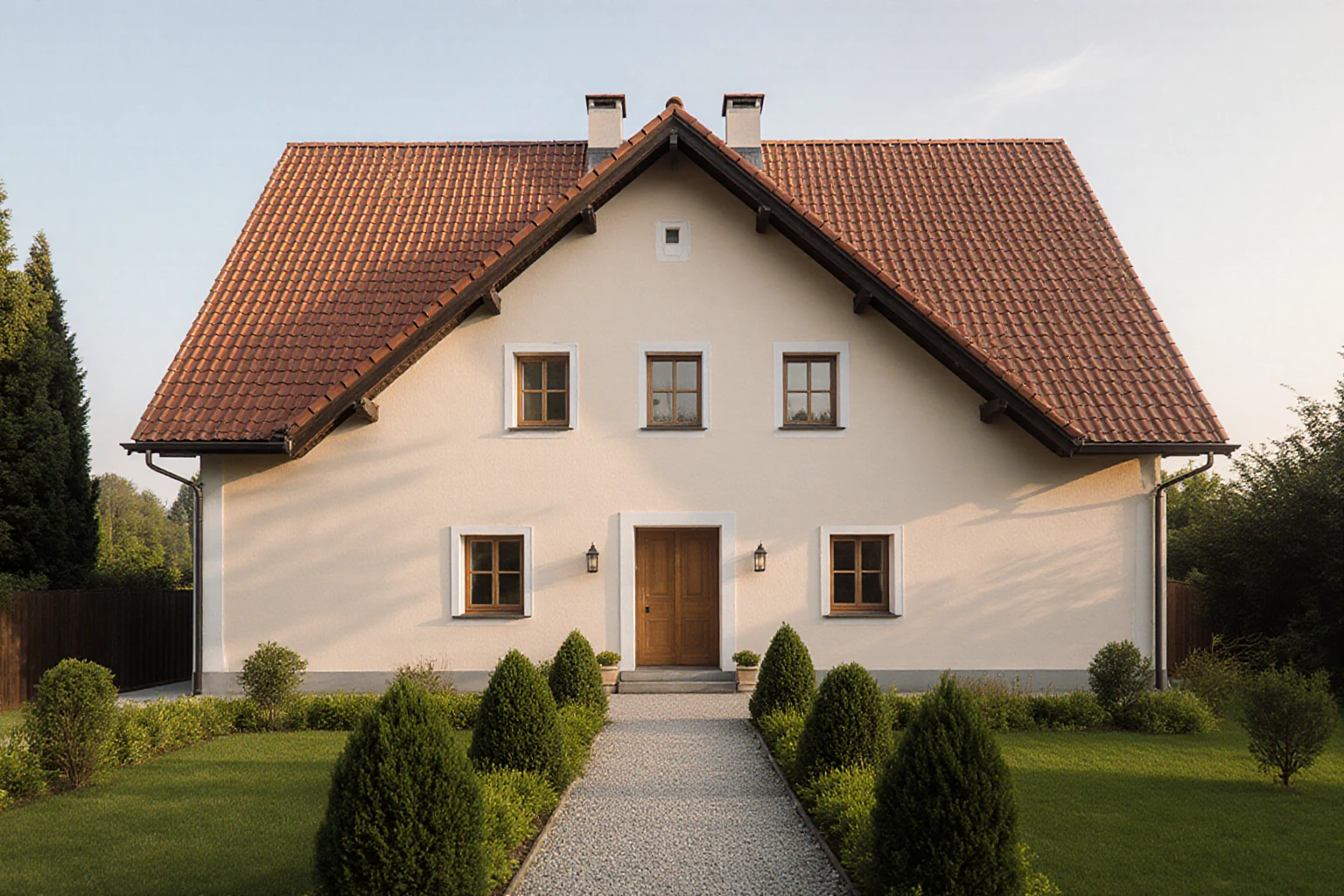 Austrian detached house with garden
